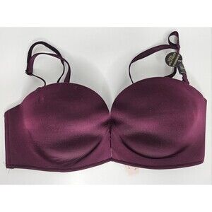 Victoria's Secret 32D Bombshell Add-2-Cups Push-up Multi-way Multioptions Bra